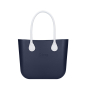 O bag standard Blu navy
