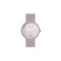 Watch o clock Viola pastello