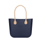 O bag standard Blu navy