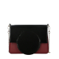 Kabelka O bag glam Bordeaux