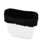 Opaska O bag mini Lapin scalettata Nero
