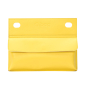Forata ecopelle basic Giallo vnější kapsa
