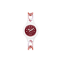 Orologio O clock click shift Rosa corallo