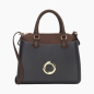 Handbag O Bag Gemini+ Nylon Black