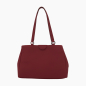 O bag vienna Gommato Bordeaux