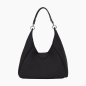 Kabelka O bag ginevra Gommato Nero