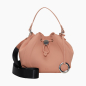 bag O Joy Tessuto Gommato Blush