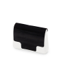 Flap O bag glam ponyskin effect Synthetic fabric spur Nero