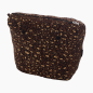 Organizer O Bag standard Jacquard Leopardo Navy Black