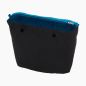 O bag standard organizer Chenille Laguna blue