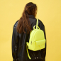 O bag sofia backpack Gommato Lime