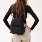O bag sofia zaino Gommato Nero