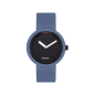 Hodinky O clock Nero