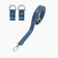Popruh přes rameno Extraslim 110 + klip Tessuto Sintetico Effetto Nappa Easy Denim