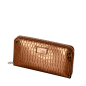 Wallet O wally Reflective coconut print Bronze