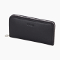 Wallet O wally zurigo Sintetico nappa easy Nero
