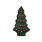 Albero di Natale in lana verde