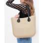O bag standard Sabbia