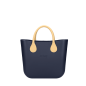 O bag mini Blu navy