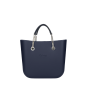 O bag mini Blu navy
