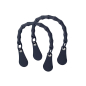 Goccia bamboo Blu navy krátké rukojeti