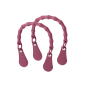 Goccia bamboo Sangria short handles