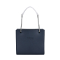 O bag doppio Blu navy