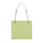 O bag double Celery green