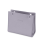 Body O bag double Lilla grigio