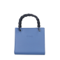 Torebka O bag double Cobalto
