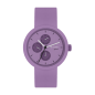 Orologio O clock grande Viola