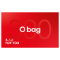 O bag Dárek pro vás 300 PLN dárková karta