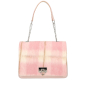 O bag glam Rosa smoke