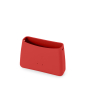 Body O bag glam Rosso