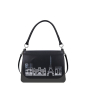 Kabelka O bag glam Grafite