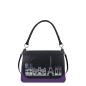 O bag glam Melanzana handbag