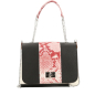 O bag Glam Nero