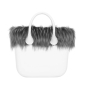O bag mini tie Murmasky Grigio