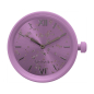 O clock Stříbrný list Valeriana hodinový strojek