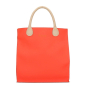 bag O bag market gommato Arancione
