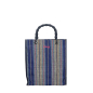 bag O market Intreccio sfumato Cobalto