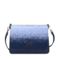 O bag glam blu navy