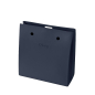 Body O bag square Blu Navy Outlet