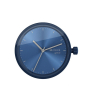 Hodinkový strojek O clock great Soleil Blu argento