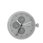 Watch mechanism O clock great Date Grigio