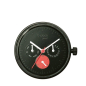 Mechanismus hodinek O clock great Date satin Nero rosso bianco