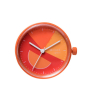 Hodinkový mechanismus O clock great Date spritz Rosso
