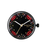 Mechanizm zegarka O clock great Glamascot tartan Nero