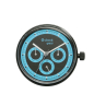 Watch mechanism O clock great Racing Fluo acqua