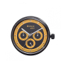 Watch mechanism O clock great Racing Fluo arancione
